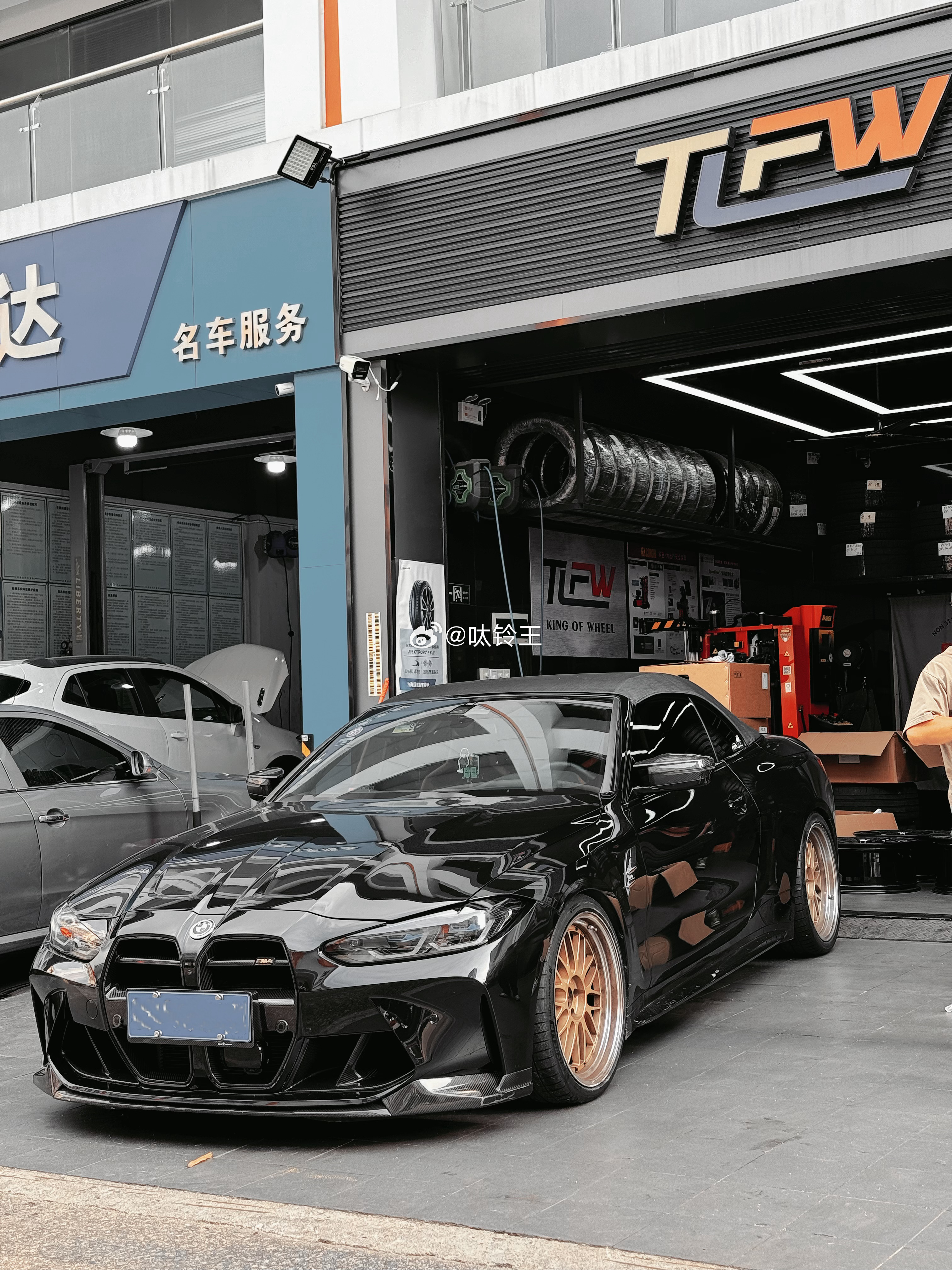 G8X M4 继续开工！ 