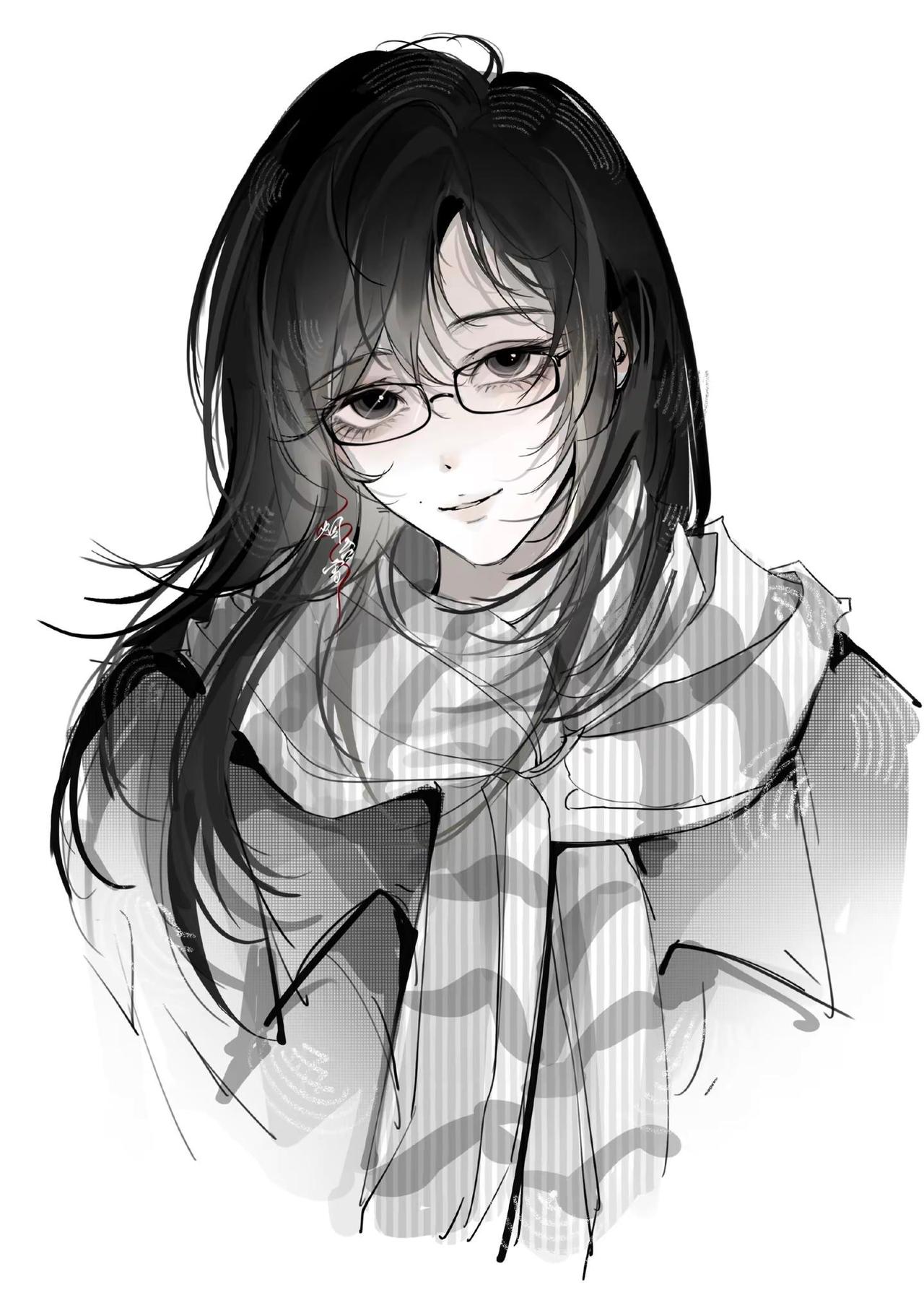 眼镜女你赢了。稿件展示 自设 姐姐