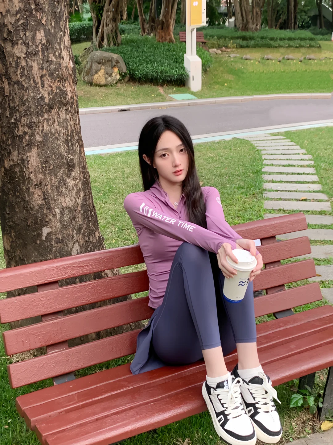 周末在公园吸吸氧🫧