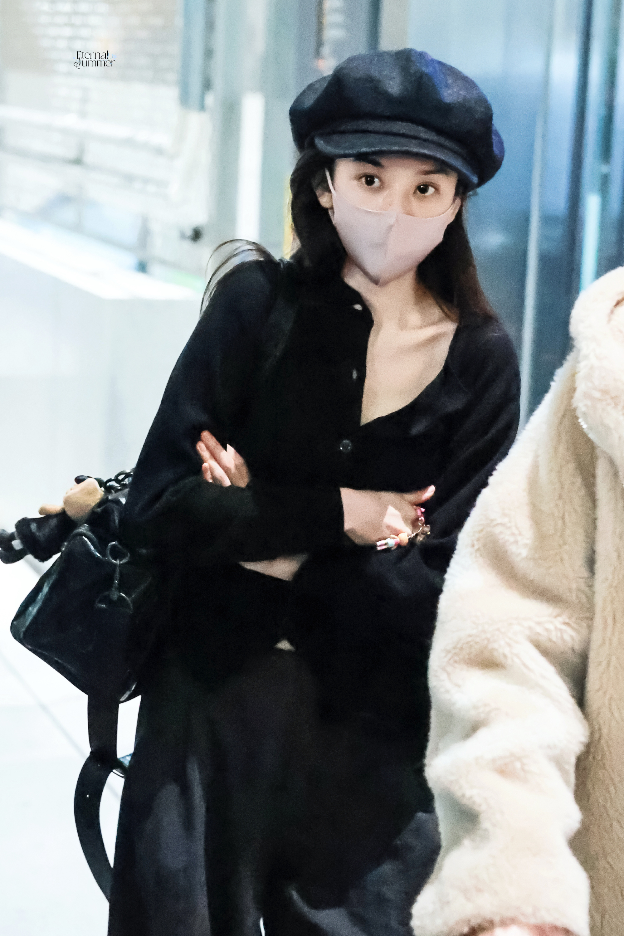 宋祖儿尖叫之夜出发宋祖儿尖叫之夜路透 宋祖儿尖叫之夜出发宋祖儿