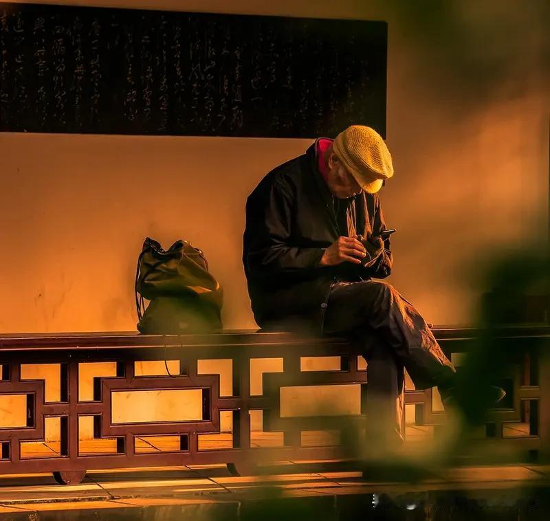 (暮年续)七律《自叹》
碌碌浮生遂逝波，
流年暗改旧容磨。
功名过眼烟云薄，
忧