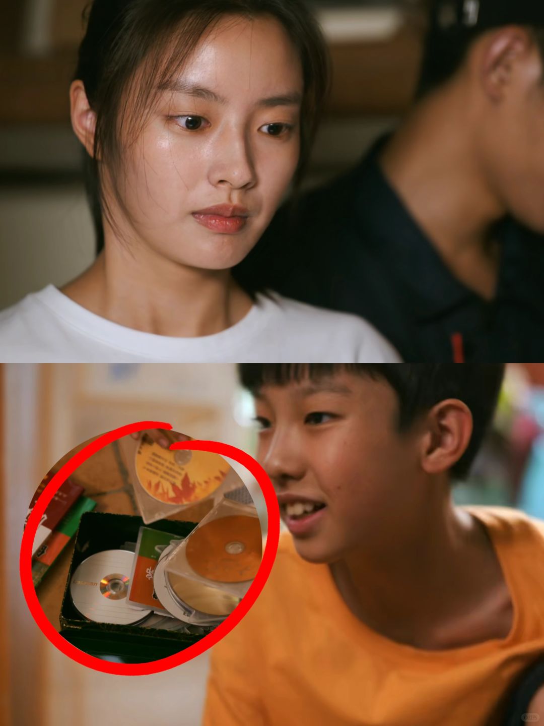 弟弟是正义小孩哥 帮雨杉找罪证👏