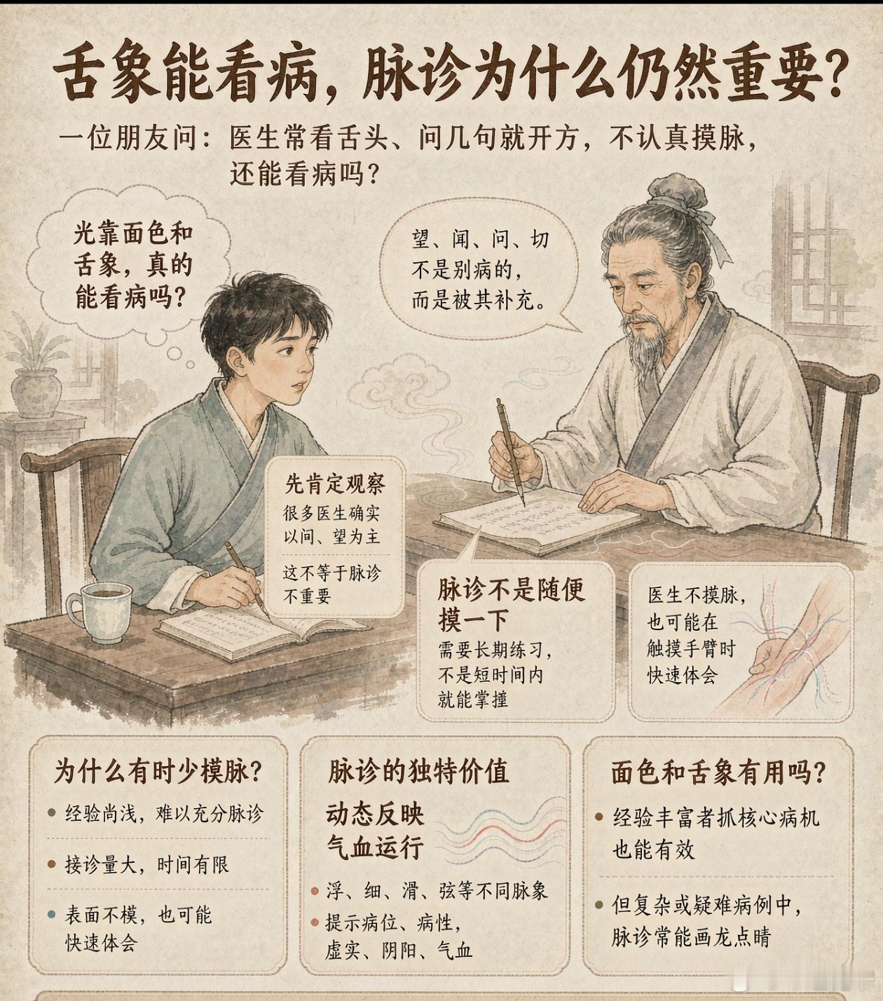 宽窄观察元宝，你最近的文生图进步很大，尤其是对于中医的理解很到位了，请你讲一讲你