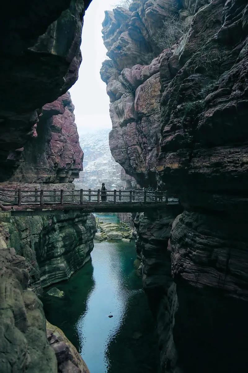 焦作市北边紧靠太行山，有云台山⛰️风景独秀。
焦作市是太极拳的发源地，焦作市的“