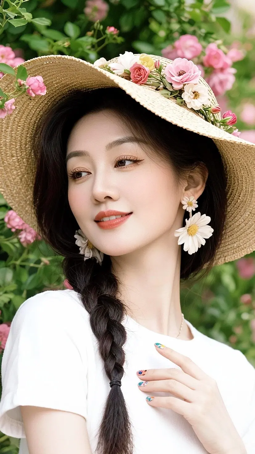 AI花漾田园风 ai创作 广告分成伙伴计划玩法达人