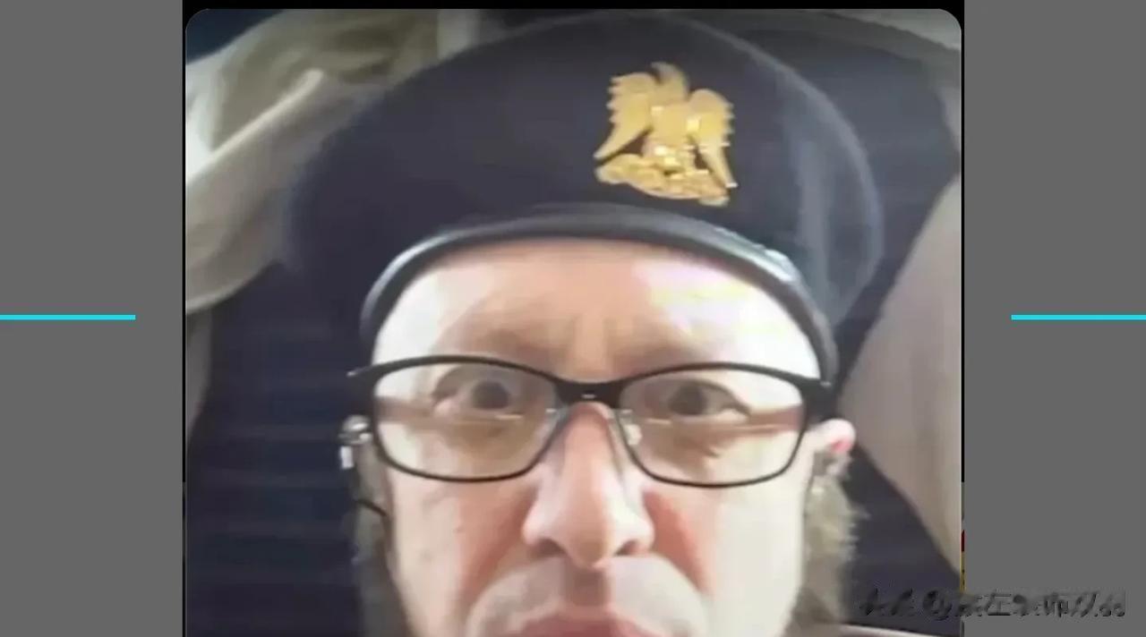 身穿制服，留着大胡子，戴眼镜的普里戈津，与身穿防弹衣，脑袋光亮瞪眼睛的普里戈津，