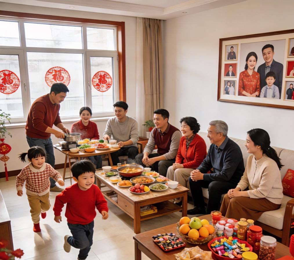 马年春节将至，“回婆家还是娘家”的老难题有了新解法。

各回各家、旅游过年、轮换