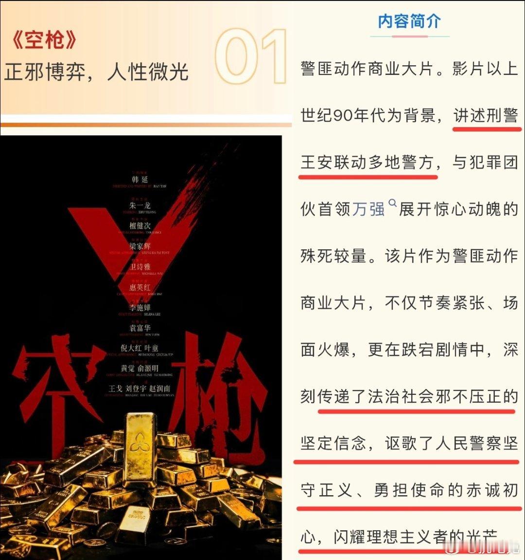 好演员用作品说话～檀健次主演《震耳欲聋》《空枪》两部作品亮相香港国际影视展，恭喜