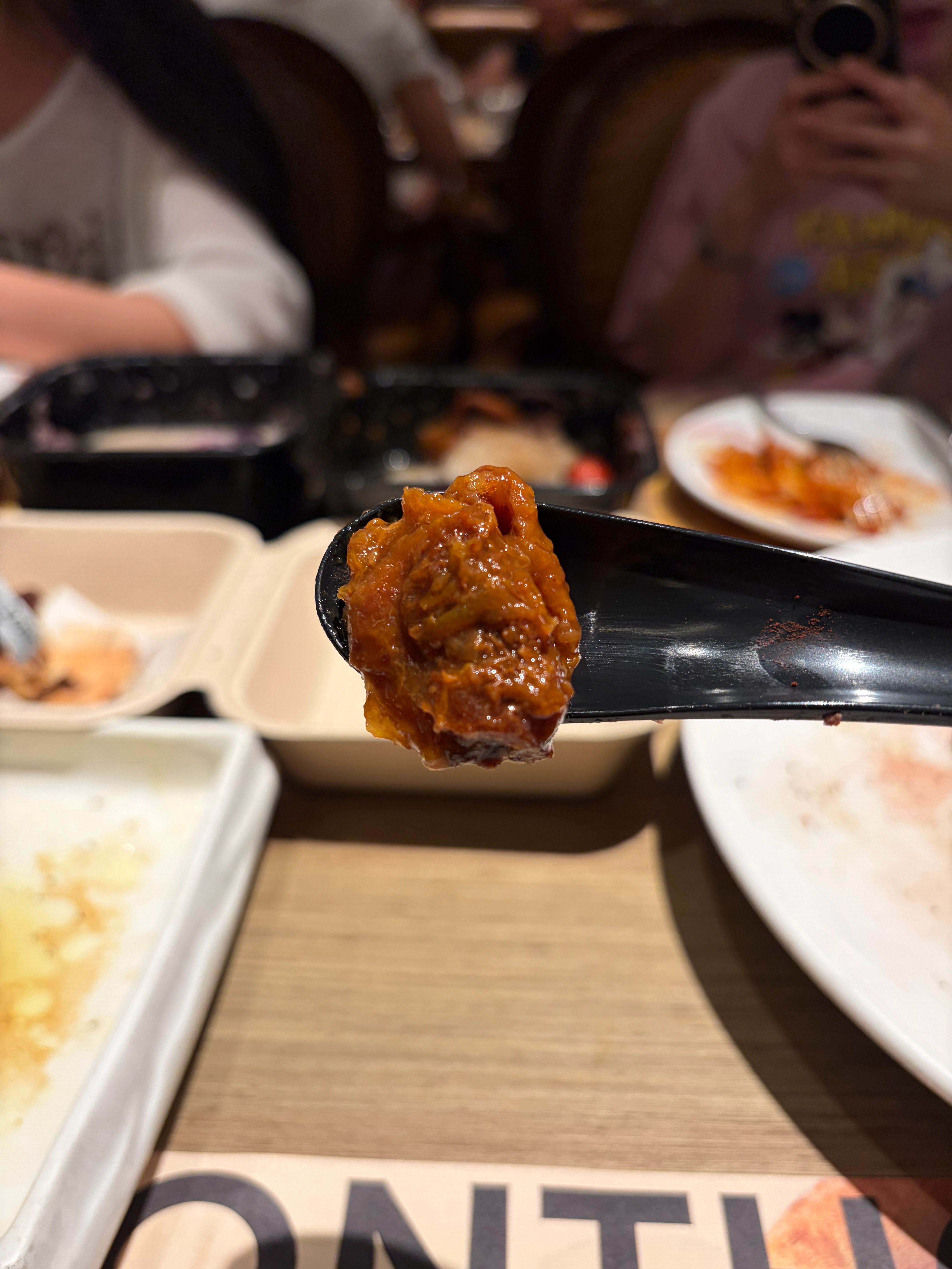 虽然样子有点糟糕，但确实挺好吃 