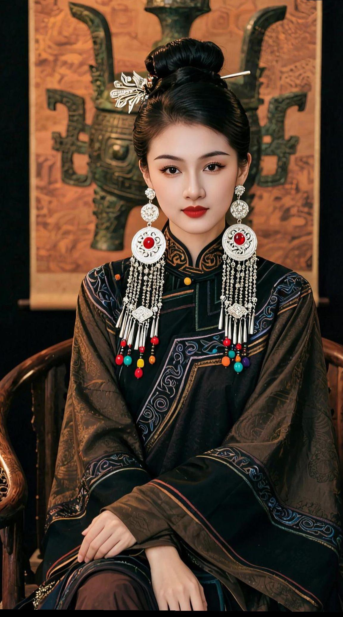 银饰叮咚，梵音袅袅｜让浮躁的心，在中式美学里慢慢沉淀