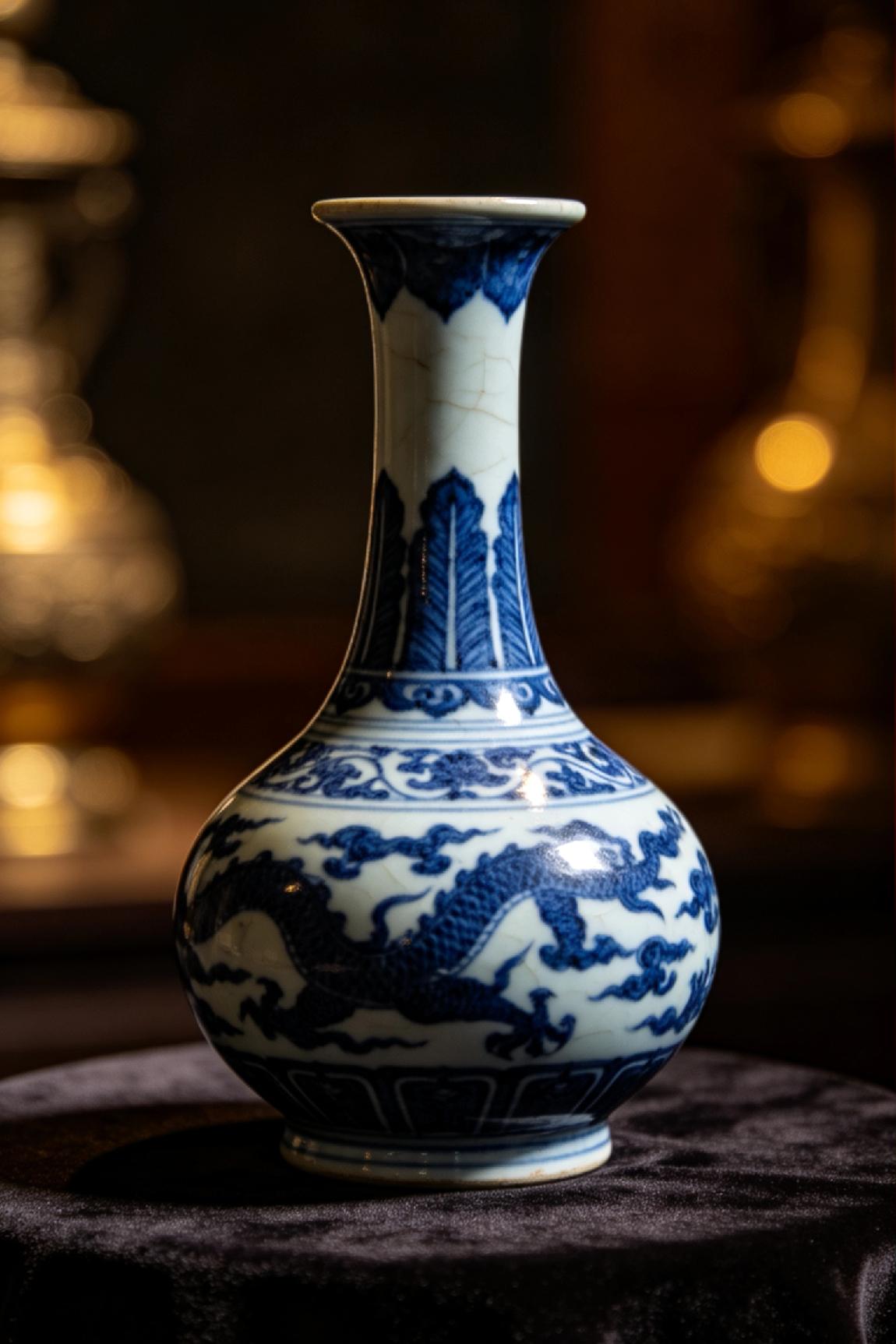 送仙桥摆地摊的王老头，这辈子啥子都没攒下，就剩这只青花瓶。
当年老街坊走了，儿女