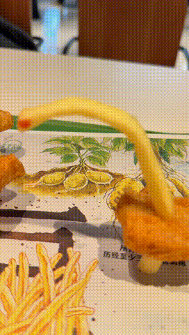 一看你就是吃饱了