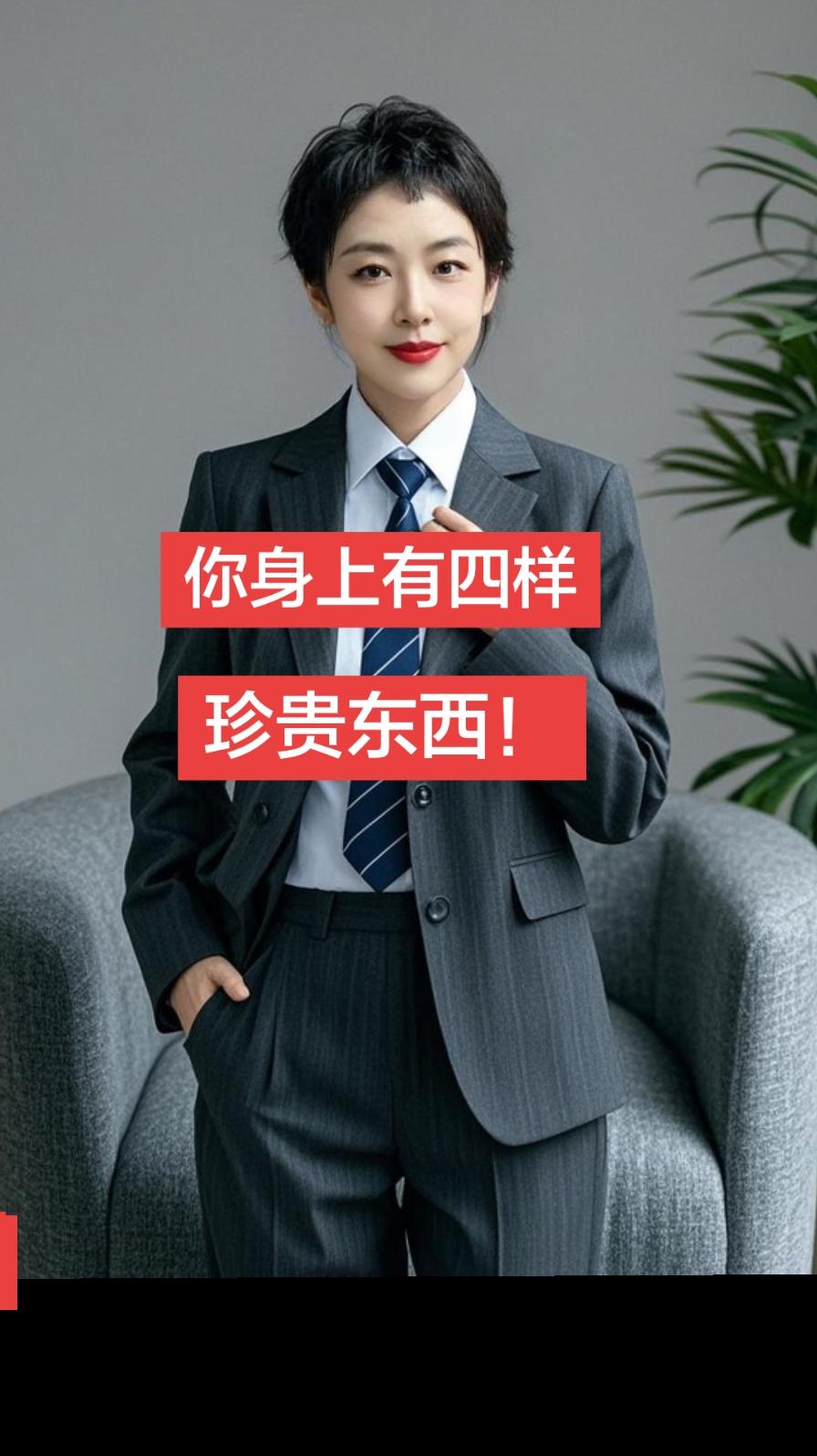 AI西装日系学长