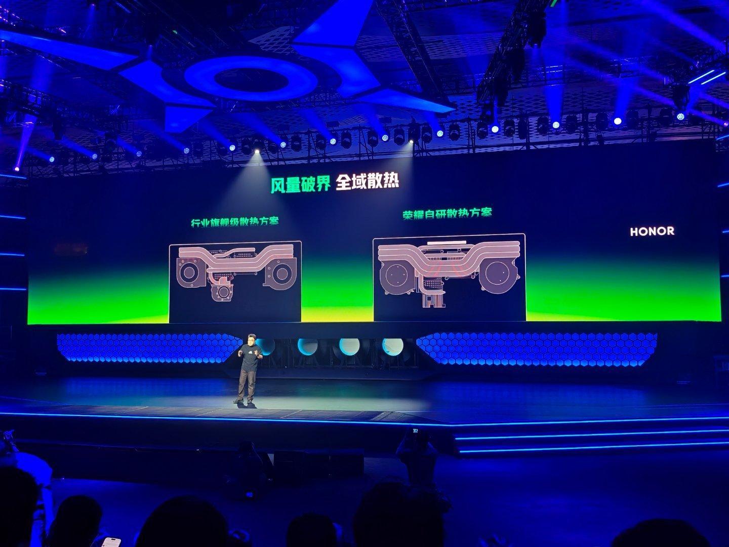 可能大家都有这种感觉，三风扇散热实际用下来会发现内吹风道经常“偏心”，实际体验不