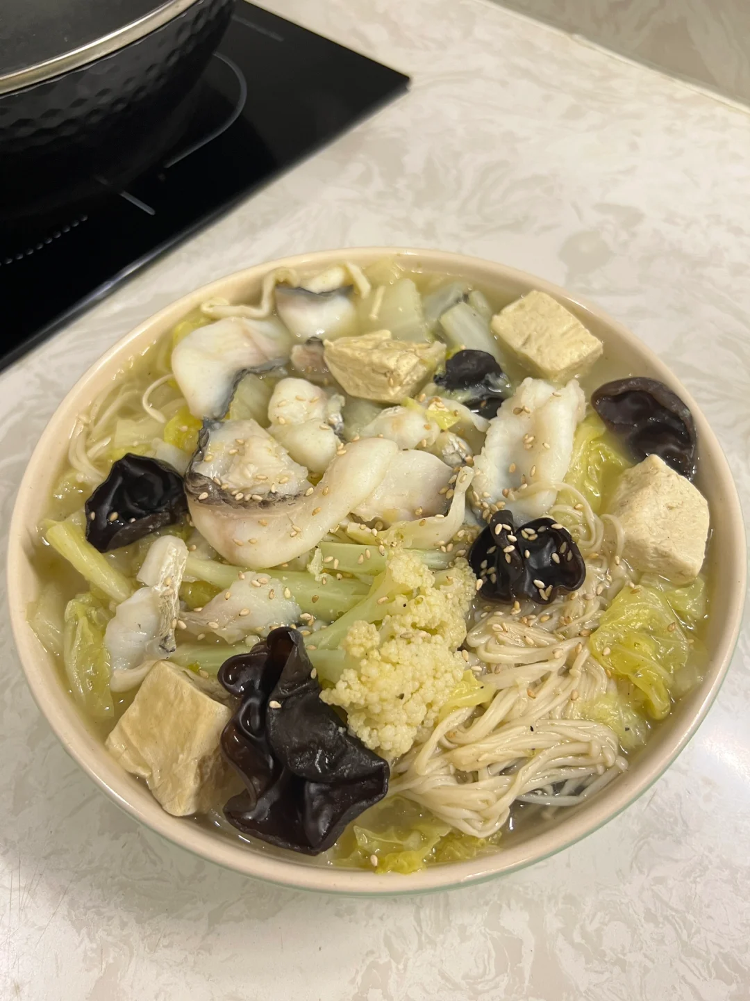 水煮菜真的好吃！重在配料