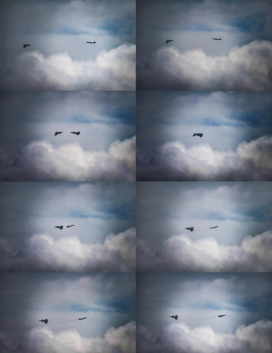 【2024珠海航展】中国空军J20威龙双机对冲机动表演航空 飞机 航空摄影
【2