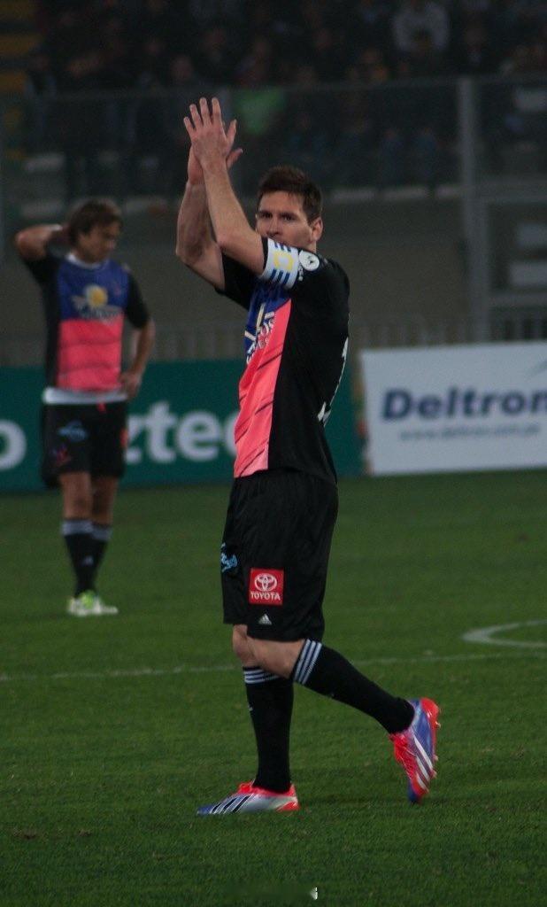 Siempre habrán fotos de Messi que nunca 
