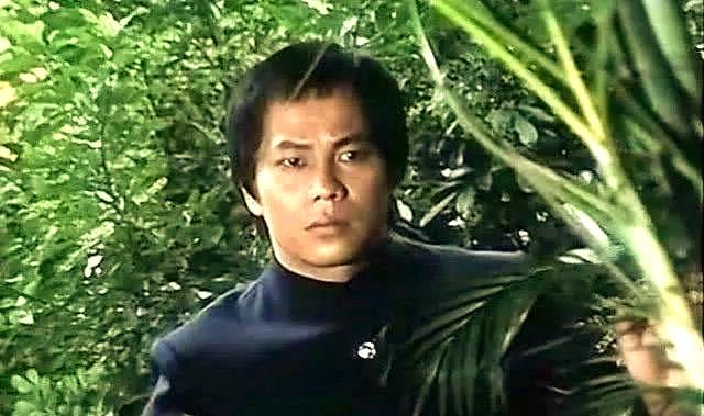 我是通过陈真这个角色才认识梁小龙的，后来才是火云邪神，他饰演的这两个角色都给我很