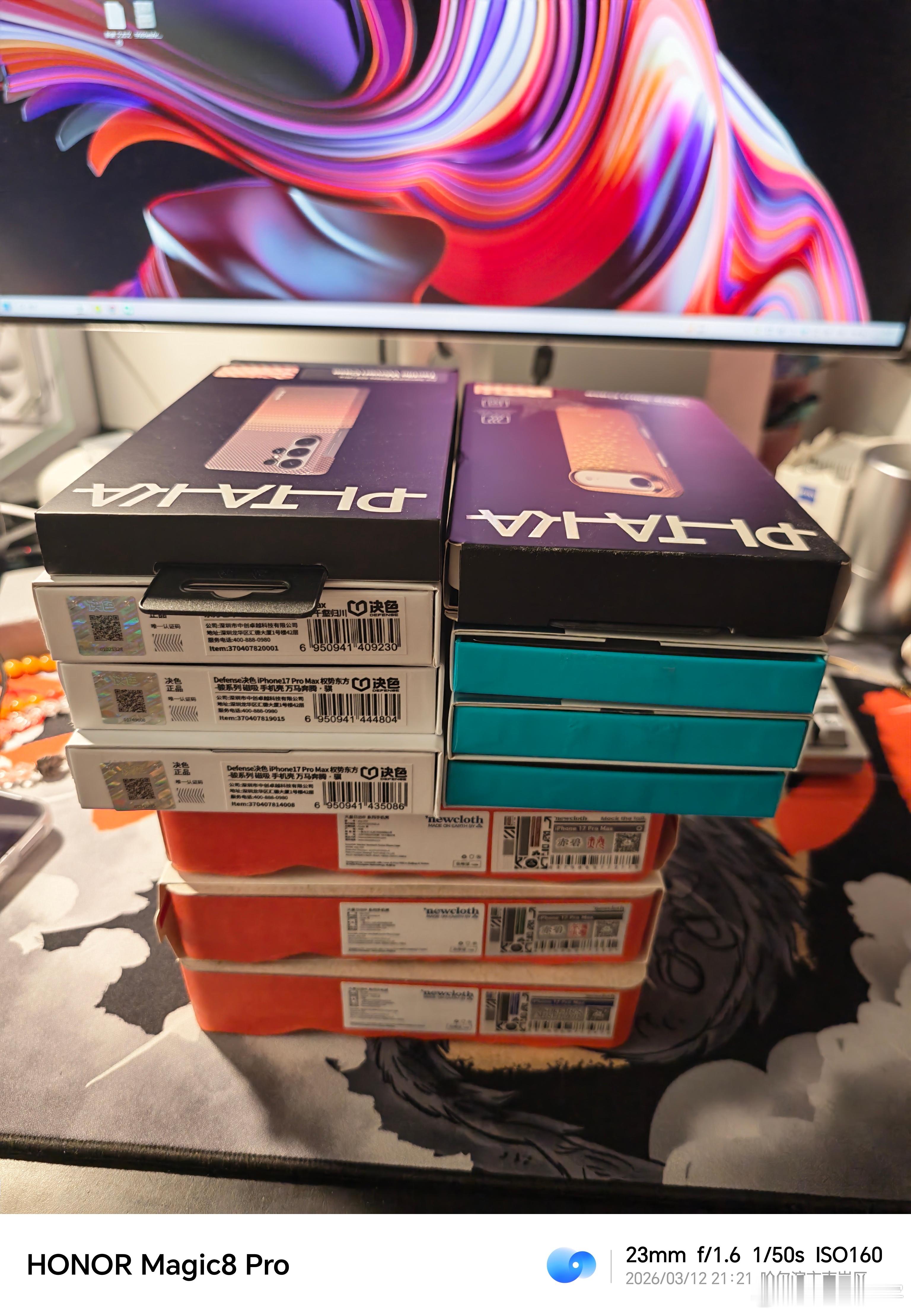 手机壳太多了，用不完，根本用不完iPhone