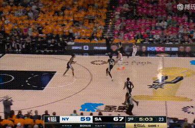 尼克斯追到6分！文班不在场的时间段尼克斯vs马刺nba总决赛NBA