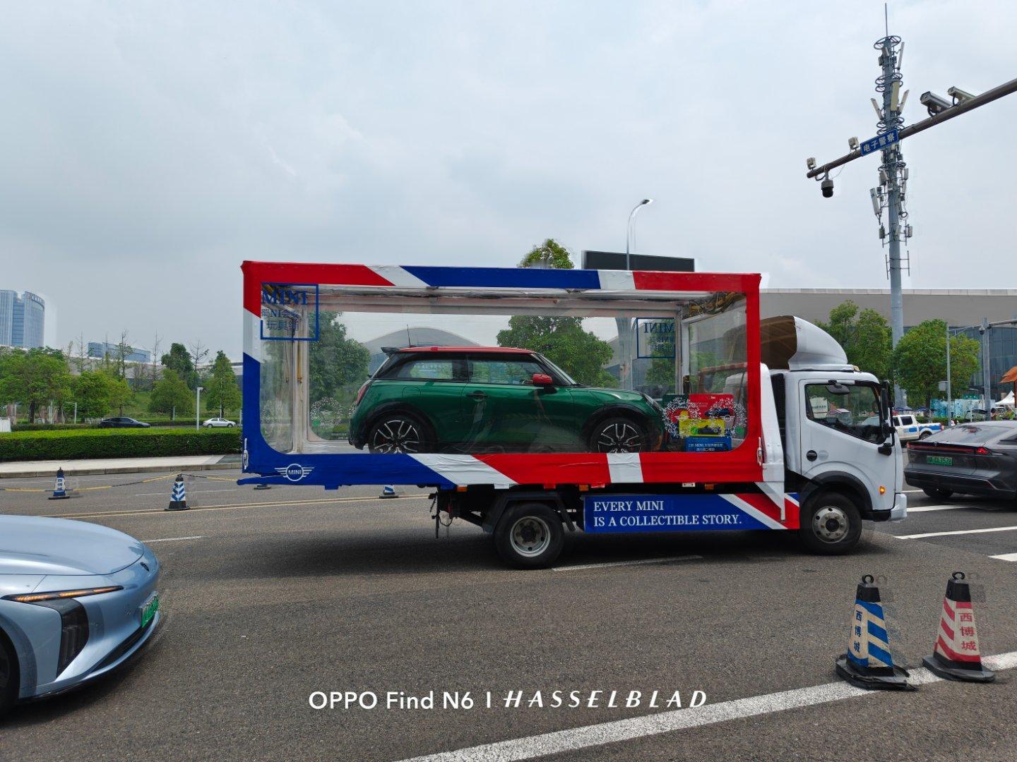 2026成都车展 MINI挺会玩的啊，大家喜欢哪个？mini 成都·中国西部国际