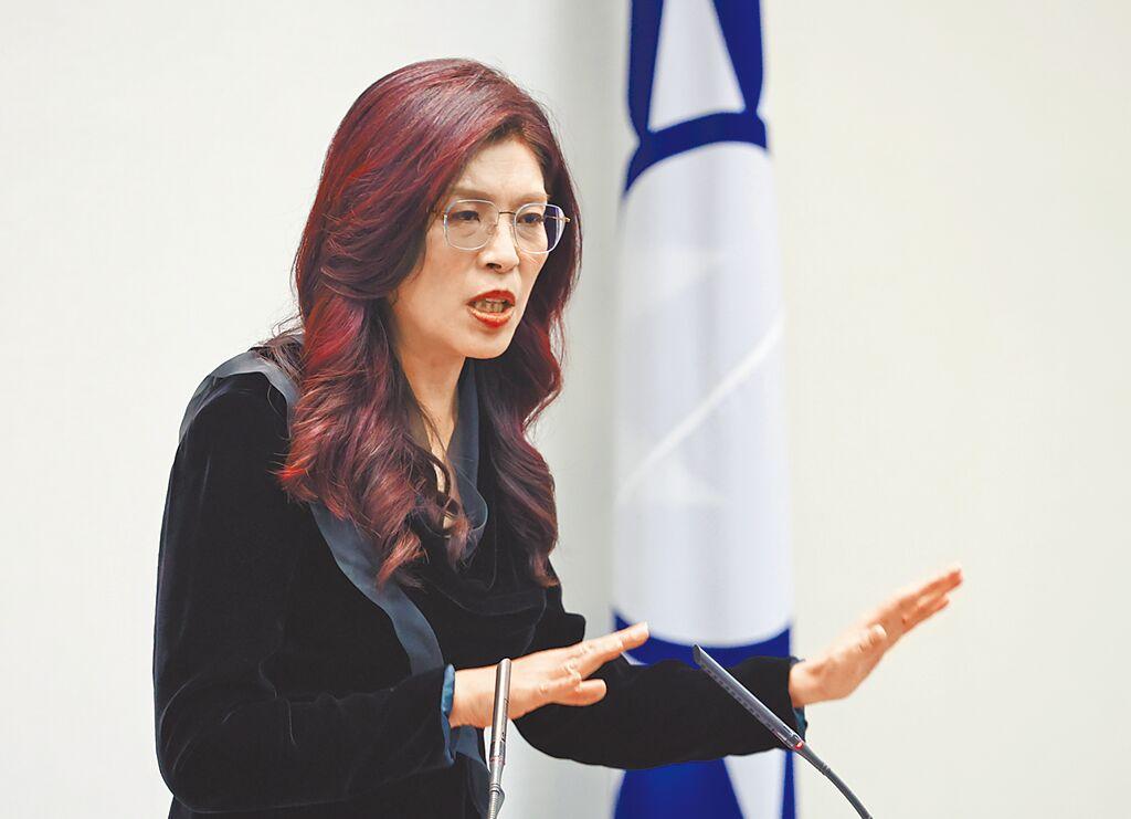 杨文科接蓝营竹县党部主委 郑丽文：齐力让徐欣莹入主县府
国民党新竹县党部29日下