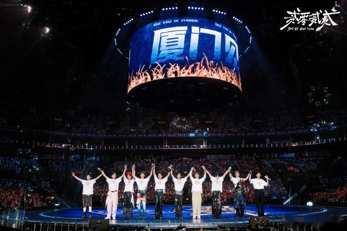 鹭卓已抵达厦门  鹭卓准备彩排明天见 鹭岛行程就位，彩排火热进行，鹭卓怀揣对音乐