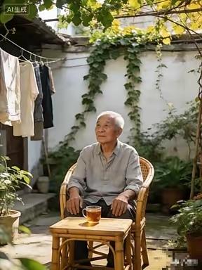 一位98岁老厅长非常现实的一段话：七十岁，时时准备死亡，一是心里坦然接受，二是预