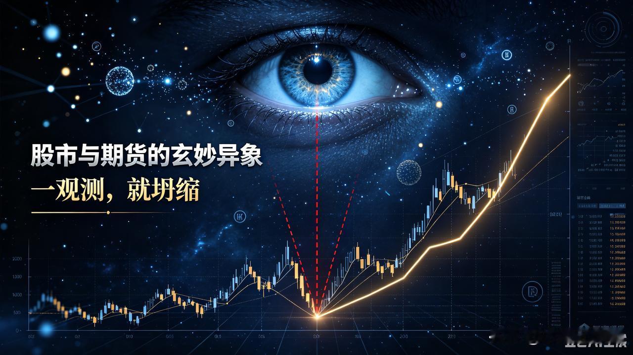 股市与期货里的玄妙异象，让我恍然察觉世界或许本就是虚拟幻境
 
深耕股票与期货多