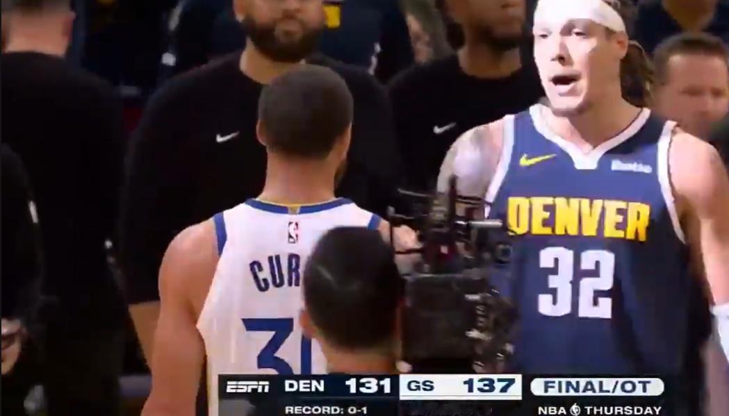 25-26赛季nba常规赛，金州勇士加时137-131逆转击败丹佛掘金，掘金队的