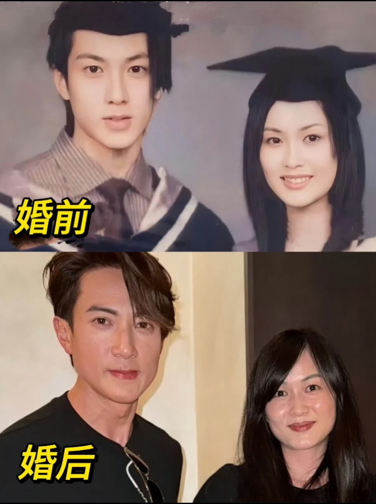 我去❗️第一次对吴尊夫妇这么直观。。爱人如养花具象化了，感觉姐姐脸白亮亮的我看了