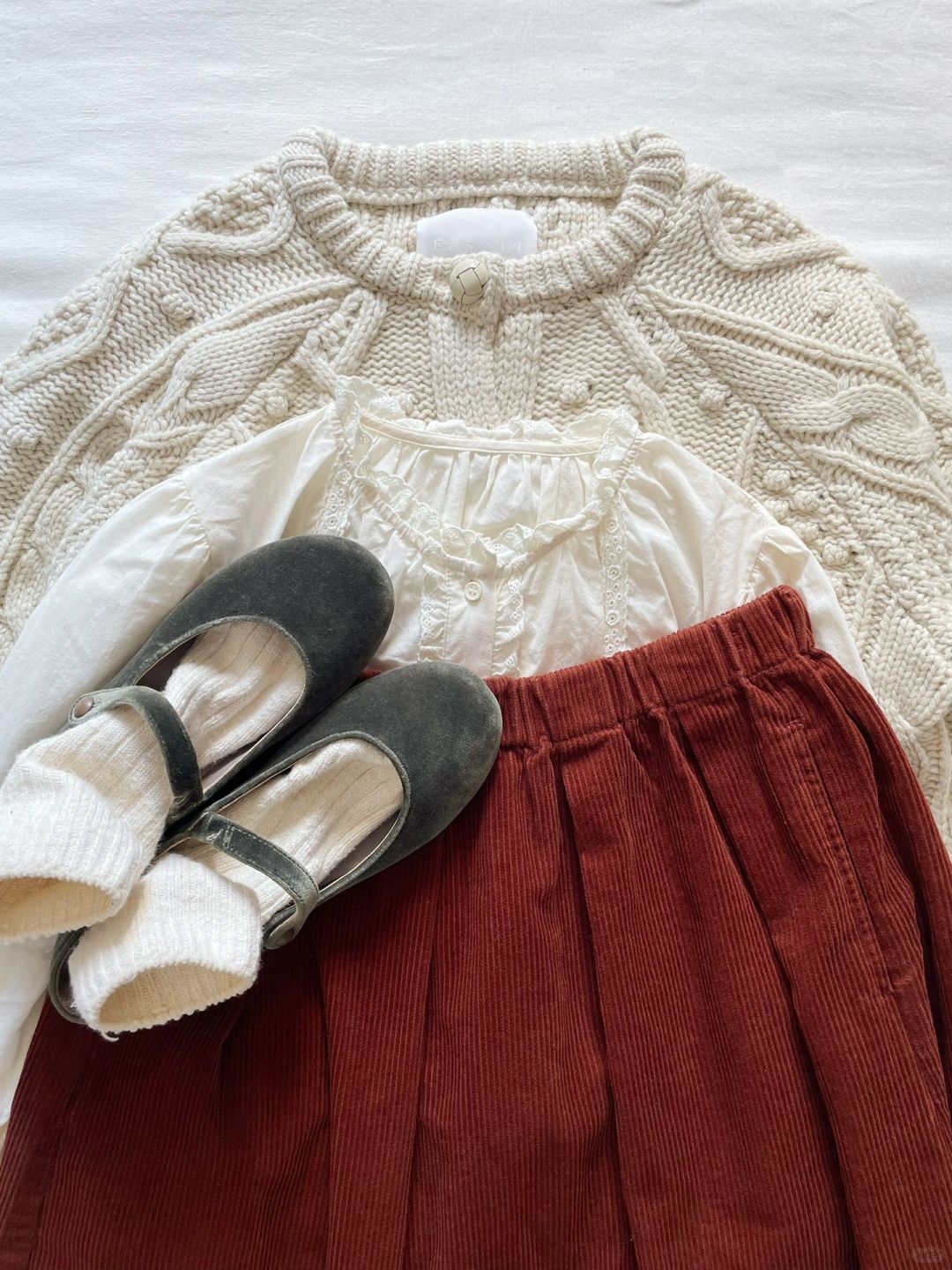 🐑🍎我又买毛衣啦～