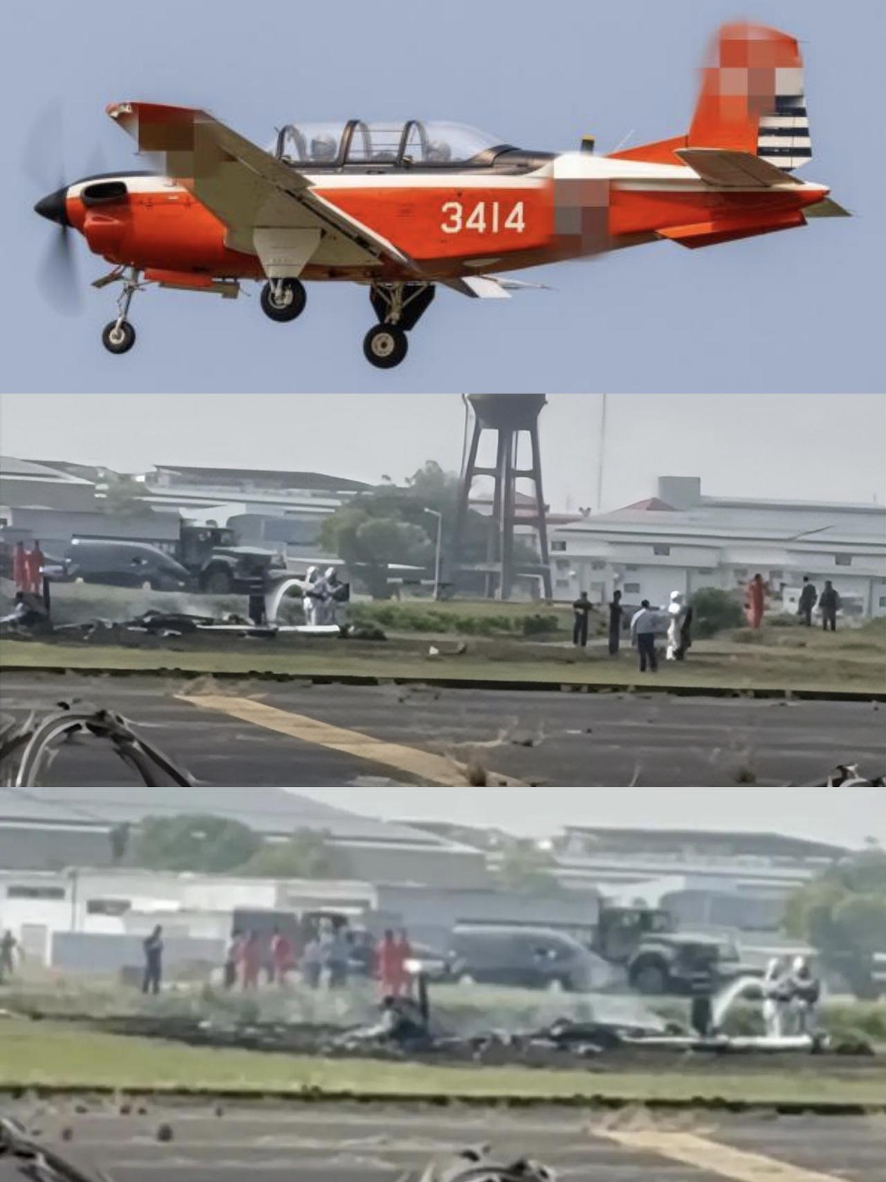 台军教练机坠毁两名飞行员遇难，事故暴露装备老化与训练风险，对抗没有出路，和平才是