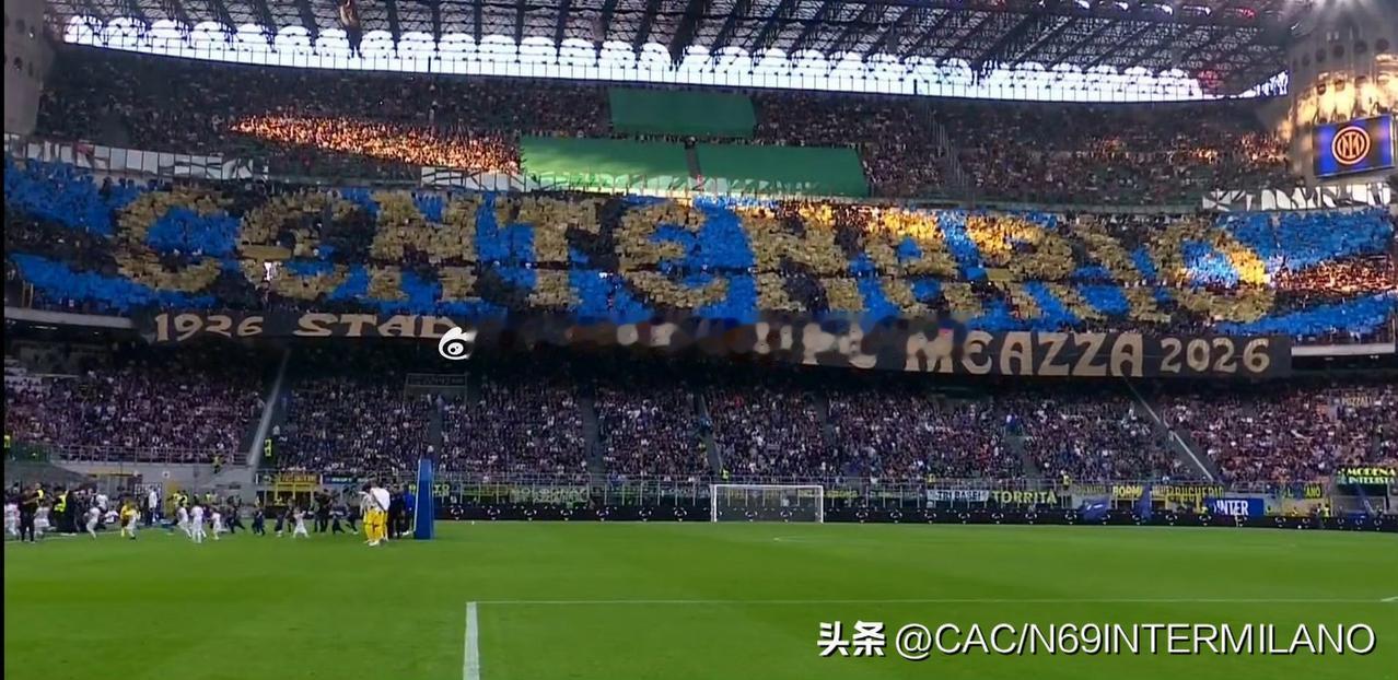 🏟️致敬
圣西罗‑朱塞佩'梅阿查球场的百年荣光💙🖤
 
1926落成202