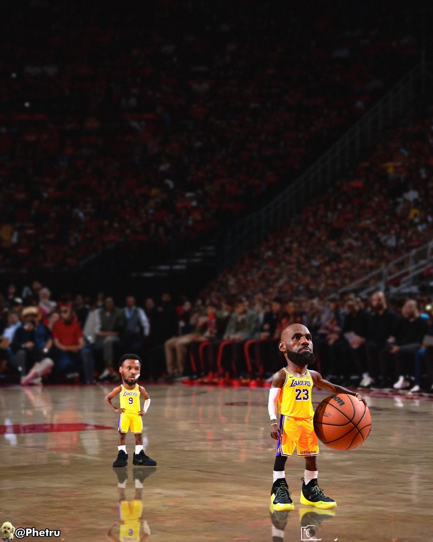 Q版詹姆斯&布朗尼詹姆斯布朗尼詹姆斯