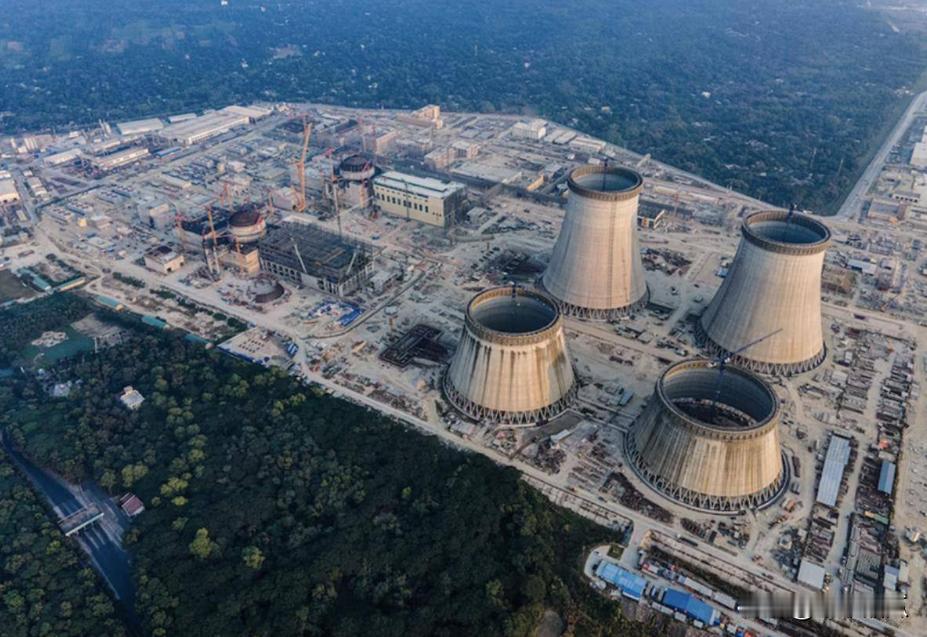 孟加拉国的“普鲁尔”核电站进入最后测试阶段，它的建设受孟加拉国乱局影响还是有一些