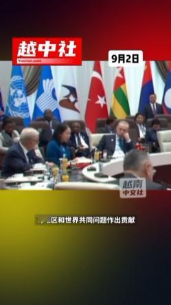 越南副主席武氏映春在上合峰会表示越南重视与上合组织的关系，愿意在安全、经贸、科技