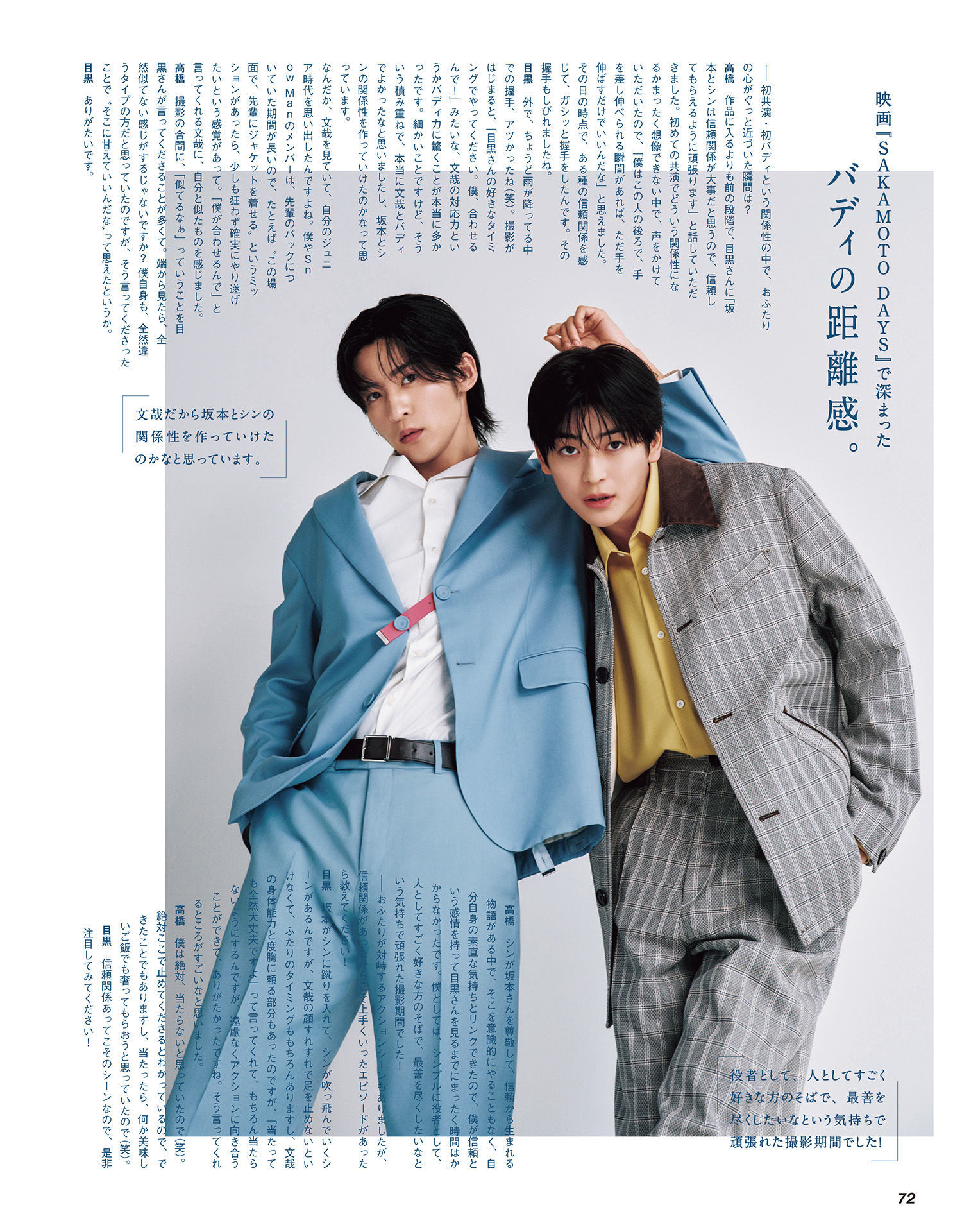 【自購電子書】「CLASSY.」26年6月號 目黑莲高桥文哉 ◮禁止二傳二轉，嚴