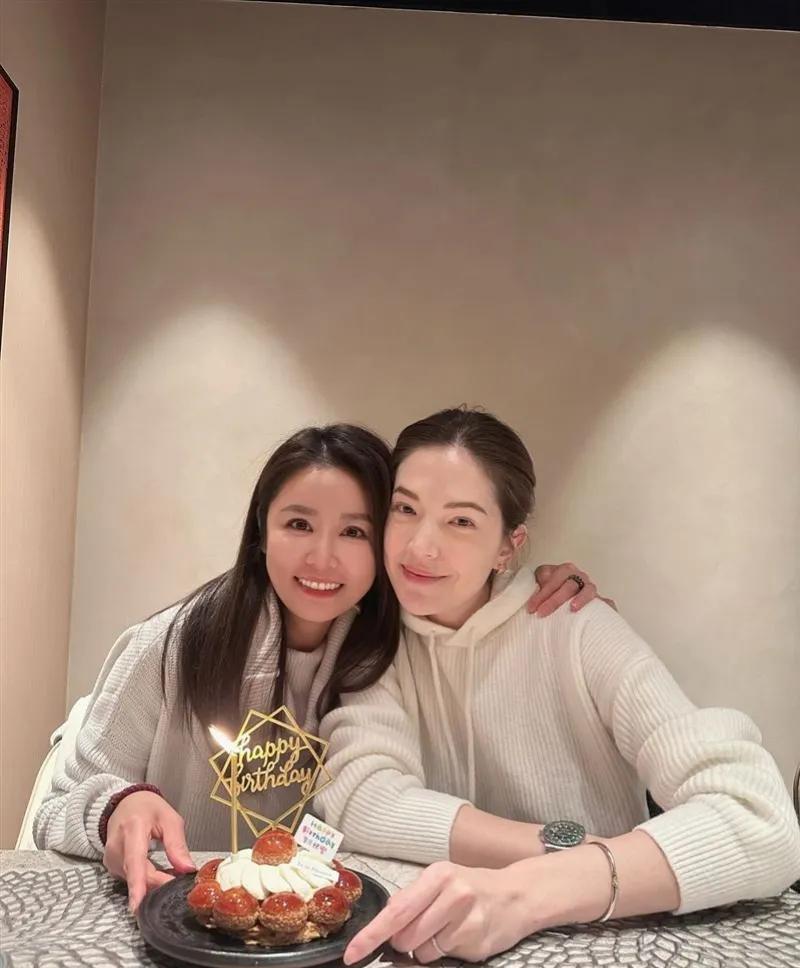 许玮宁为林心如庆生！