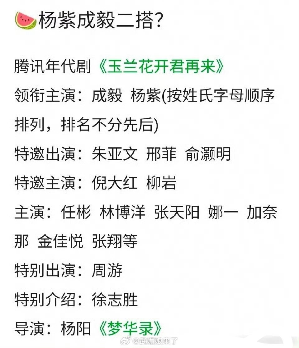 剧要开播了炒作无所不用其极吗？拉着杨紫炒还要踩人一脚 ​​​