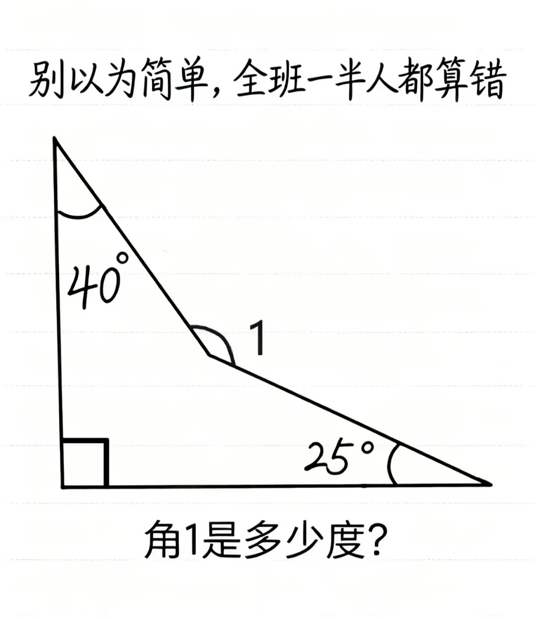一道典型的多边形内角和、 外角计算趣味数学题......

不要算错哟！