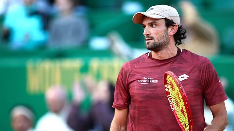 瓦舍罗晋级蒙特卡洛四强蒙特卡洛1000赛 1/4决赛，瓦舍罗全场挽救14个破发点