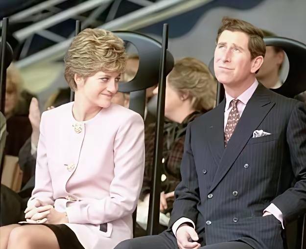 不爱就是不爱！当年的查尔斯，连眼神都不给了！
真不怪戴安娜任性，实在是查尔斯过分