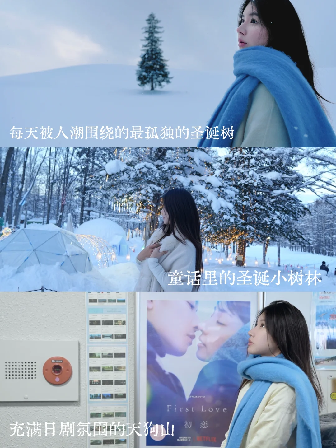 人均5k的旅行爱上北海道的冬日情书❄️💌