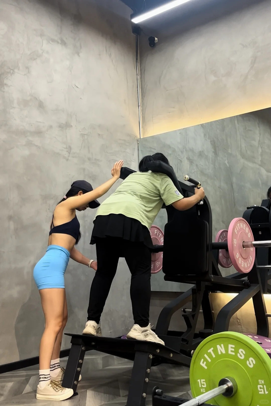 你更喜欢男教练还是女教练