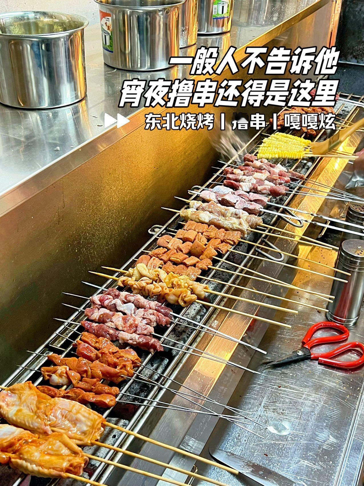 #东莞dou知道 #东北烧烤申请出战 #东莞宵夜