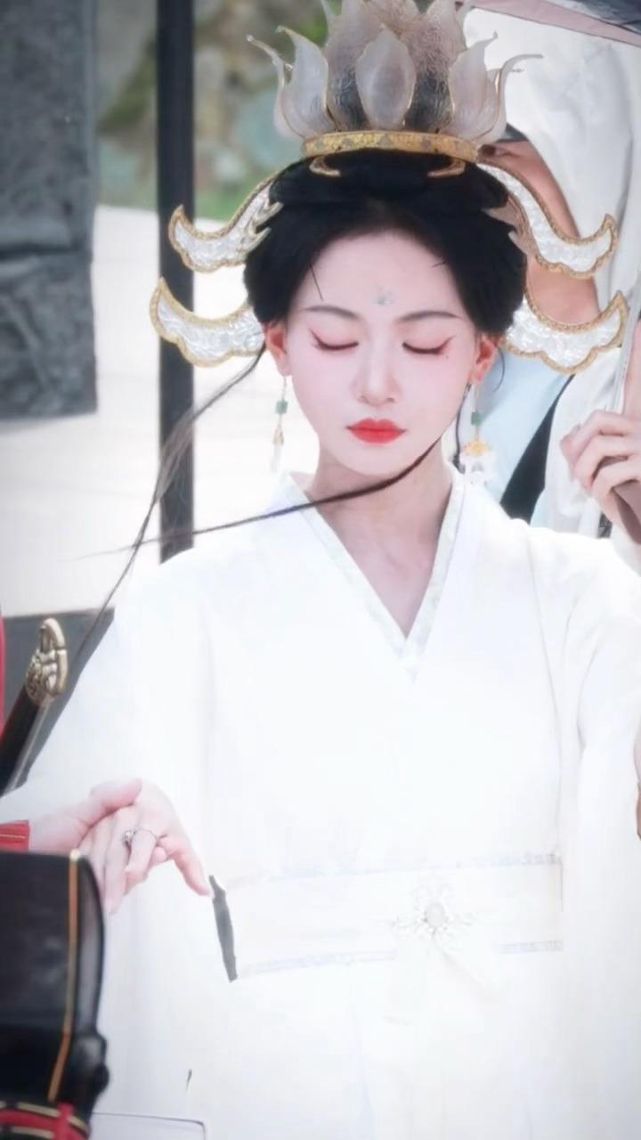 吴谨言的绝对舒适区～ 