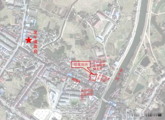【庐江县金牛镇地块控规公示 集镇配套功能再升级】
 
近日，庐江县自然资源和规划