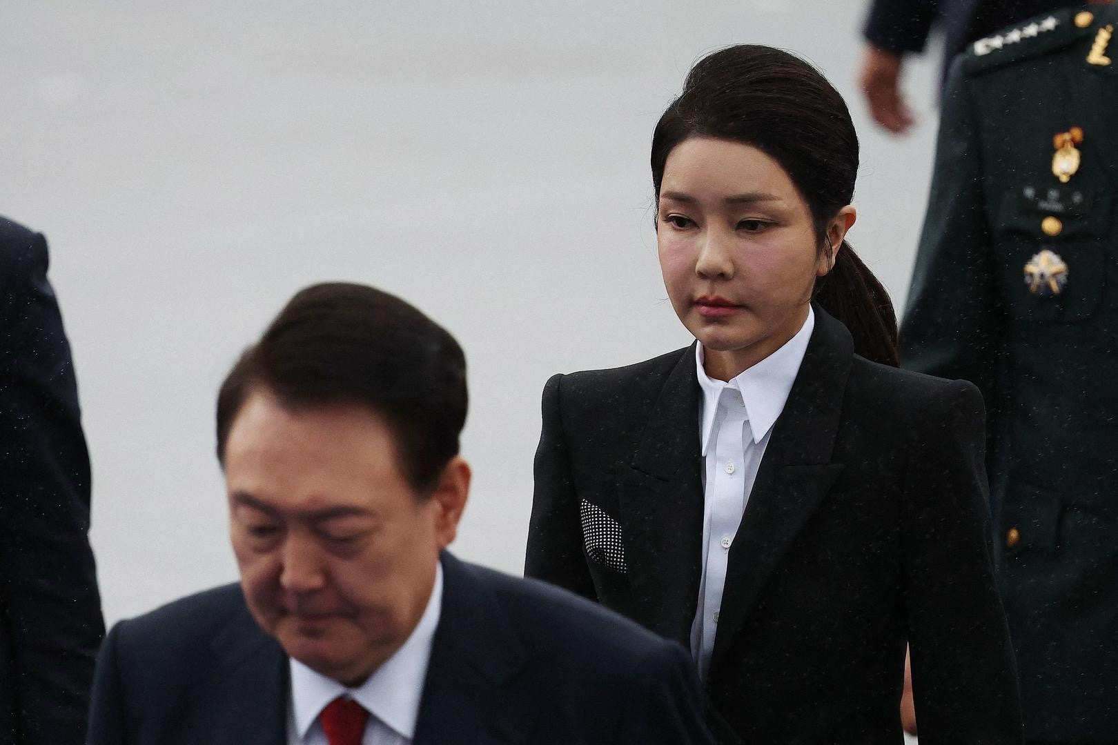 【#金建希因病情恶化住院# 其代表律师：系旧病复发】#韩国前第一夫人金建希病情恶