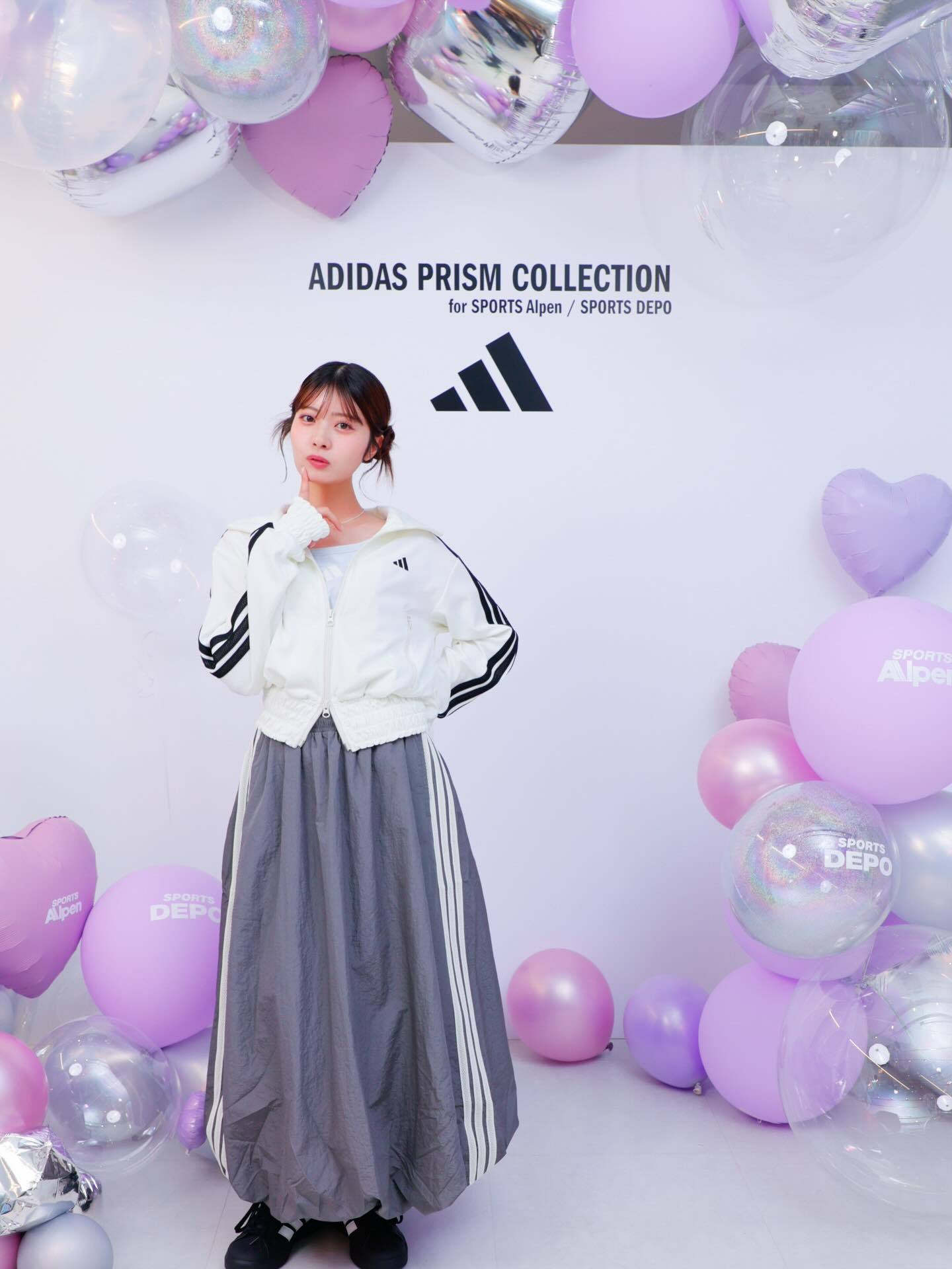 星乃夢奈（アルペン限定コレクションadidas PRISM COLLECTION
